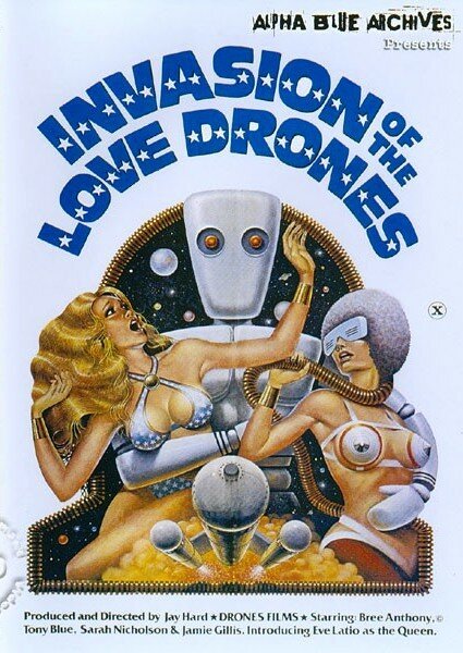 Смотреть фильм Вторжение роботов любви / Invasion of the Love Drones (1977) онлайн в хорошем качестве SATRip
