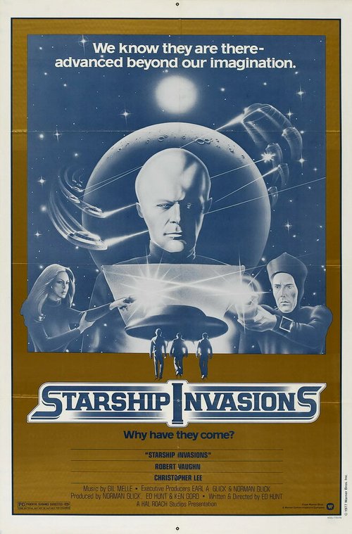 Смотреть фильм Вторжение звездных кораблей / Starship Invasions (1977) онлайн в хорошем качестве SATRip