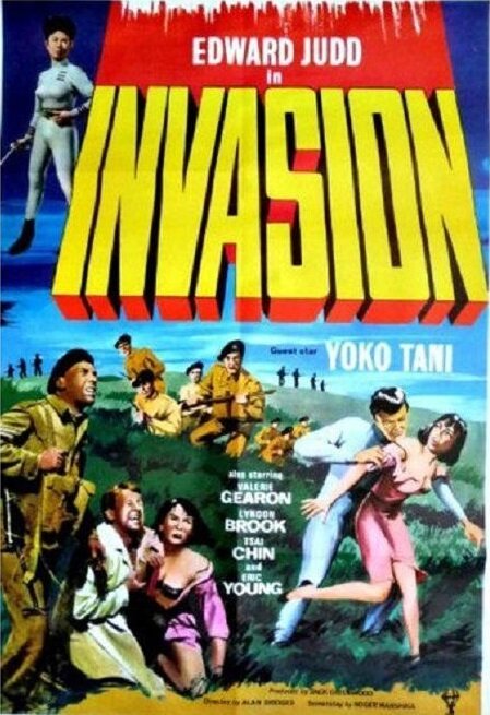 Смотреть фильм Вторжение / Invasion (1965) онлайн в хорошем качестве SATRip