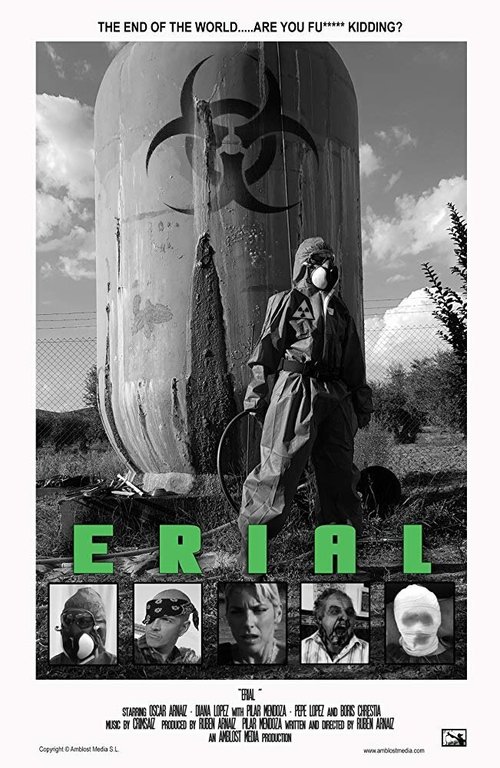 Смотреть фильм Взорванная пустошь / Erial (2016) онлайн в хорошем качестве CAMRip
