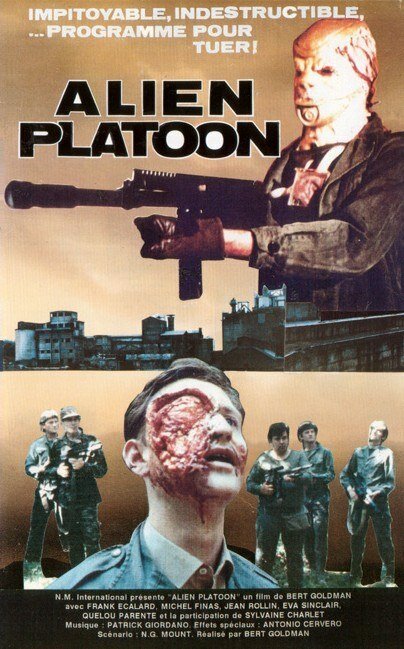 Смотреть фильм Взвод пришельцев / Alien platoon (1992) онлайн в хорошем качестве HDRip
