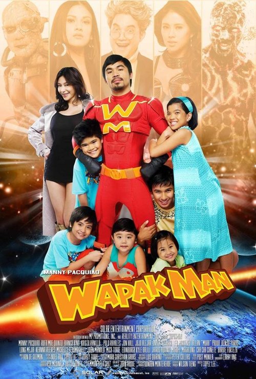 Смотреть фильм Wapakman (2009) онлайн в хорошем качестве HDRip