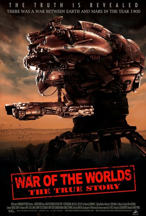 Смотреть фильм War of the Worlds the True Story (2012) онлайн в хорошем качестве HDRip