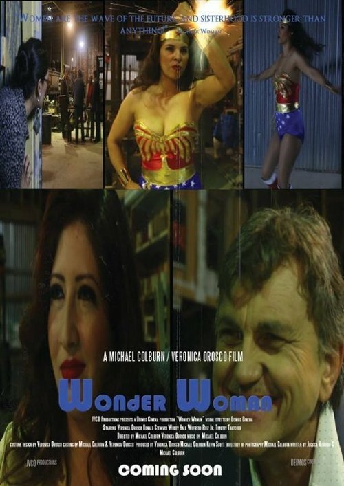 Смотреть фильм Wonder Woman (2014) онлайн в хорошем качестве HDRip