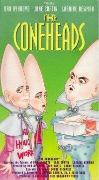 Смотреть фильм Яйцеголовые / The Coneheads (1983) онлайн в хорошем качестве SATRip