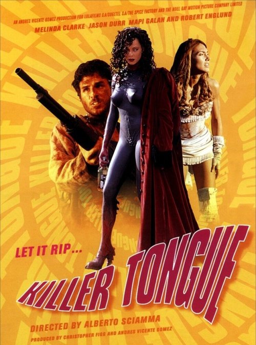 Смотреть фильм Язык-убийца / La lengua asesina (1996) онлайн в хорошем качестве HDRip
