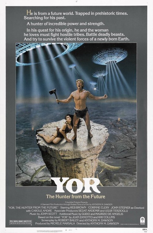 Йор, охотник будущего / Il mondo di Yor