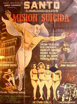 Смотреть фильм Задание для самоубийц / Misión suicida (1973) онлайн в хорошем качестве SATRip
