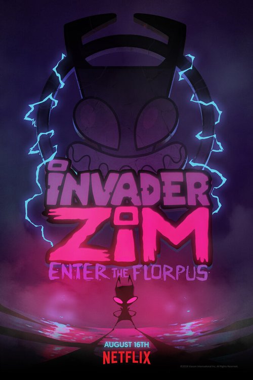 Смотреть фильм Захватчик ЗИМ: Вход во Флорпус / Invader ZIM: Enter the Florpus (2019) онлайн в хорошем качестве HDRip