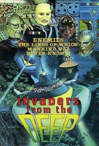 Смотреть фильм Захватчики с глубины / Invaders from the Deep (1981) онлайн 