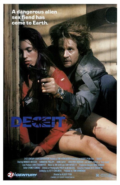 Смотреть фильм Заморочка / Deceit (1990) онлайн в хорошем качестве HDRip
