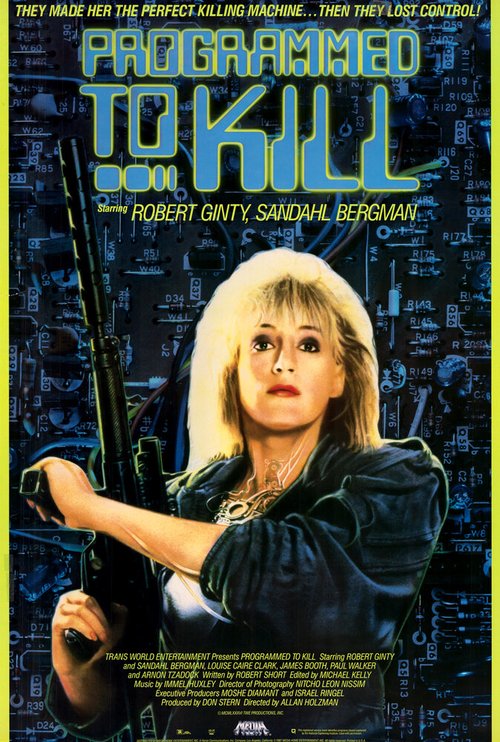 Смотреть фильм Запрограммированная убивать / Programmed to Kill (1987) онлайн в хорошем качестве SATRip