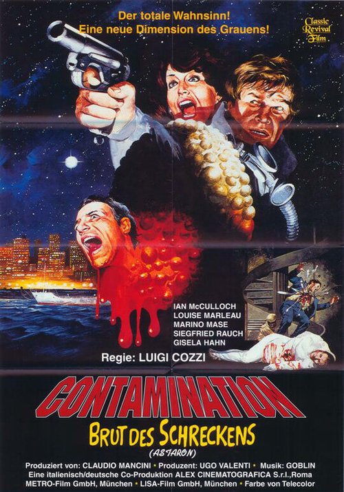 Смотреть фильм Заражение / Contamination (1980) онлайн в хорошем качестве SATRip