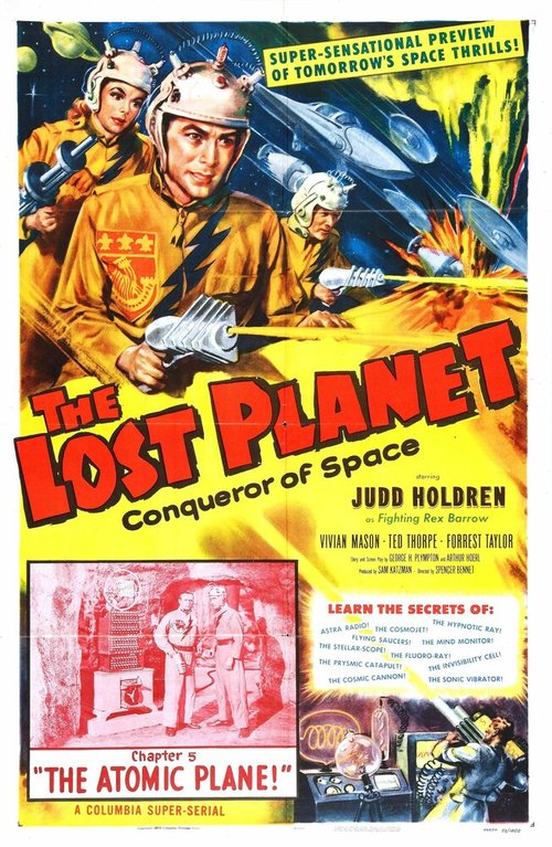 Смотреть фильм Затерянная планета / The Lost Planet (1953) онлайн 
