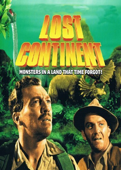 Смотреть фильм Затерянный континент / Lost Continent (1951) онлайн в хорошем качестве SATRip