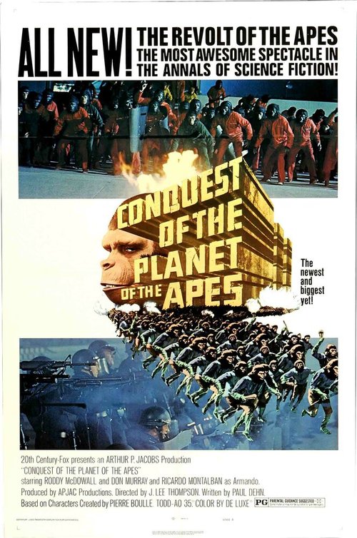 Завоевание планеты обезьян / Conquest of the Planet of the Apes