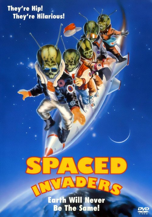 Смотреть фильм Завоеватели из космоса / Spaced Invaders (1989) онлайн в хорошем качестве SATRip