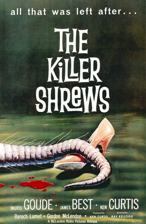 Смотреть фильм Землеройки-убийцы / The Killer Shrews (1959) онлайн в хорошем качестве SATRip