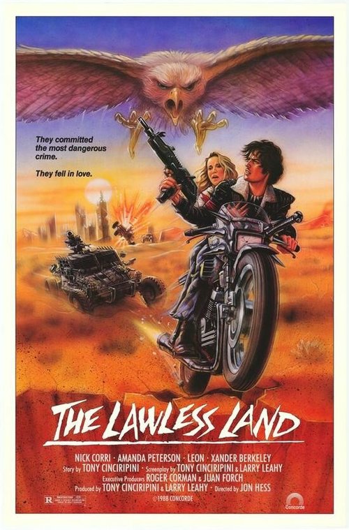 Смотреть фильм Земля беззакония / The Lawless Land (1988) онлайн в хорошем качестве SATRip