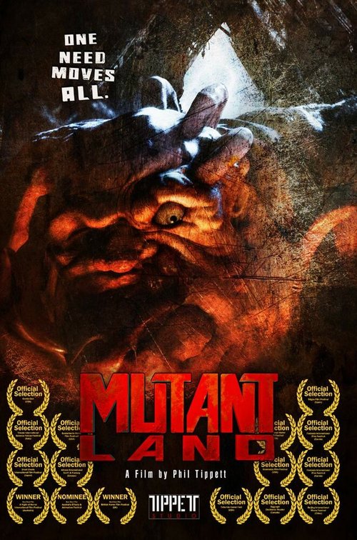 Смотреть фильм Земля мутантов / MutantLand (2010) онлайн 