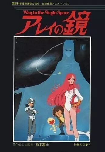Смотреть фильм Зеркало Арей: Путь в глубины космоса / Arei no kagami (1985) онлайн в хорошем качестве SATRip
