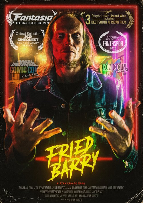 Смотреть фильм Жареный Барри / Fried Barry (2020) онлайн в хорошем качестве HDRip