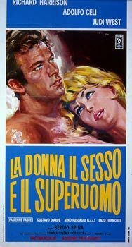 Смотреть фильм Женщина, секс и супермен / La donna, il sesso e il superuomo (1967) онлайн в хорошем качестве SATRip
