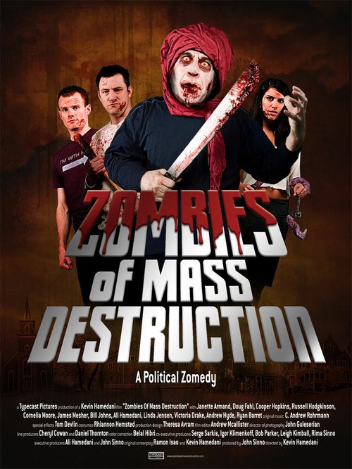 Смотреть фильм ЗМП: Зомби Массового Поражения / ZMD: Zombies of Mass Destruction (2009) онлайн в хорошем качестве HDRip