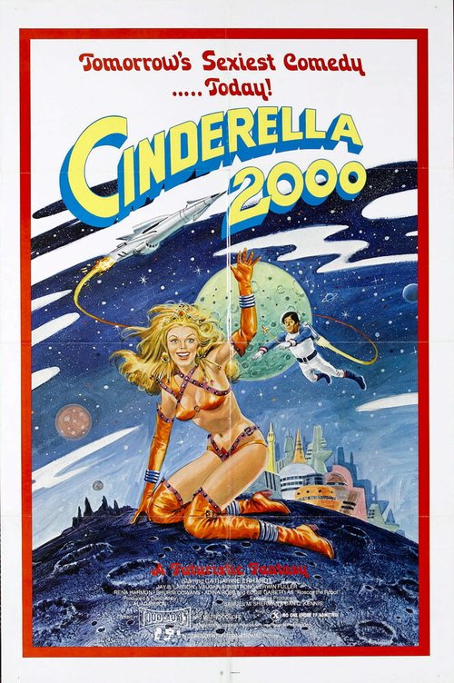 Смотреть фильм Золушка 2000 / Cinderella 2000 (1977) онлайн в хорошем качестве SATRip