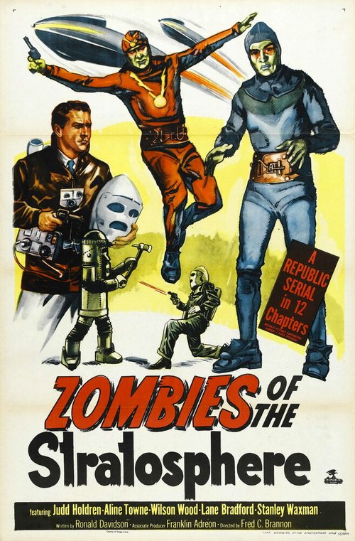 Смотреть фильм Зомби из стратосферы / Zombies of the Stratosphere (1952) онлайн в хорошем качестве SATRip