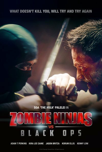 Смотреть фильм Зомби-ниндзя против спецназа / Zombie Ninjas vs Black Ops (2015) онлайн в хорошем качестве HDRip
