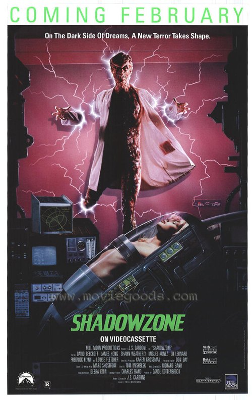 Смотреть фильм Зона тьмы / Shadowzone (1990) онлайн в хорошем качестве HDRip