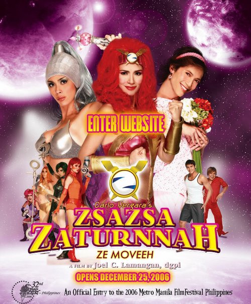Смотреть фильм ZsaZsa Zaturnnah Ze Moveeh (2006) онлайн в хорошем качестве HDRip