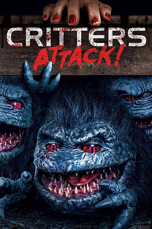 Смотреть фильм Зубастики нападают! / Critters Attack! (2019) онлайн в хорошем качестве HDRip