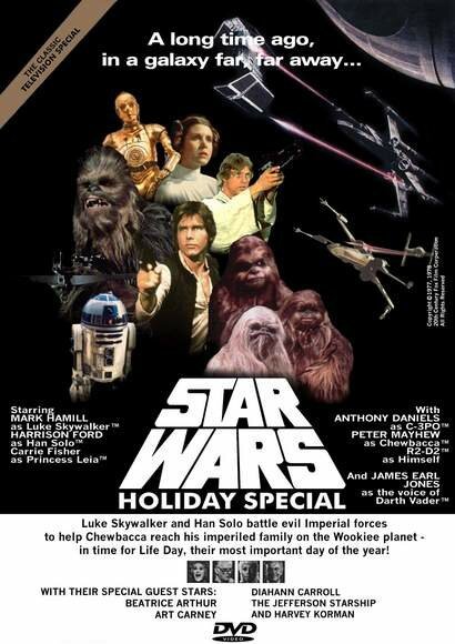 Смотреть фильм Звездные войны: Праздничный спецвыпуск / The Star Wars Holiday Special (1978) онлайн в хорошем качестве SATRip