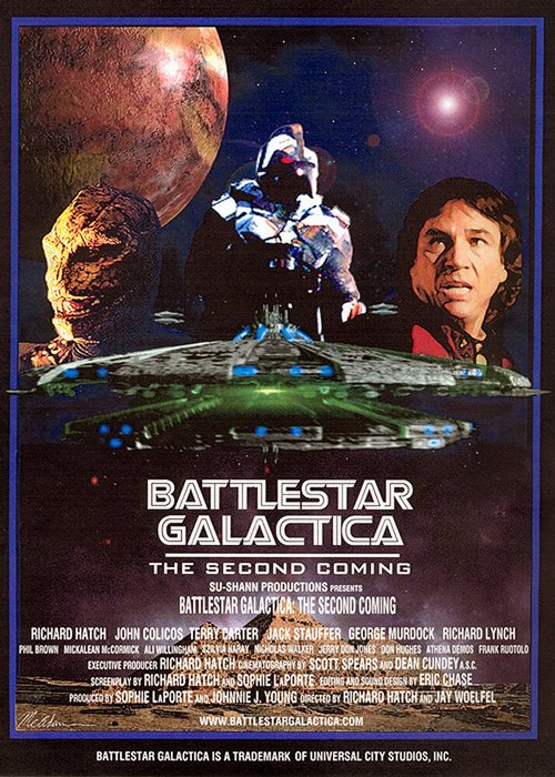 Звездный крейсер Галактика: Второе пришествие / Battlestar Galactica: The Second Coming