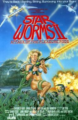 Смотреть фильм Звёздные черви 2 / Star Worms II: Attack of the Pleasure Pods (1985) онлайн в хорошем качестве SATRip