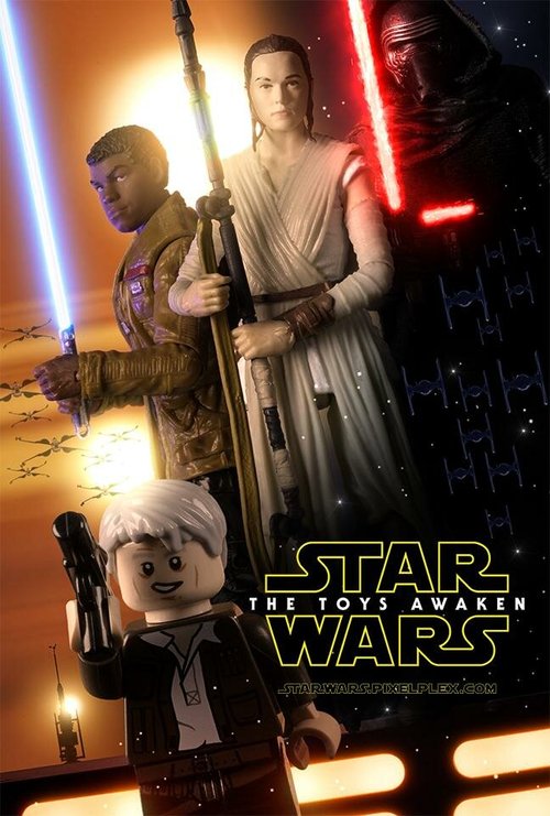 Звёздные войны: Пробуждение игрушек / Star Wars: The Toys Awaken