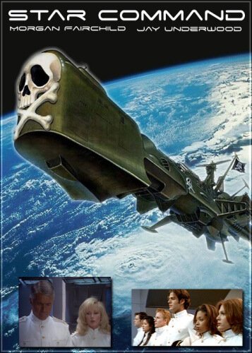 Смотреть фильм Звёздный десант / Star Command (1996) онлайн в хорошем качестве HDRip
