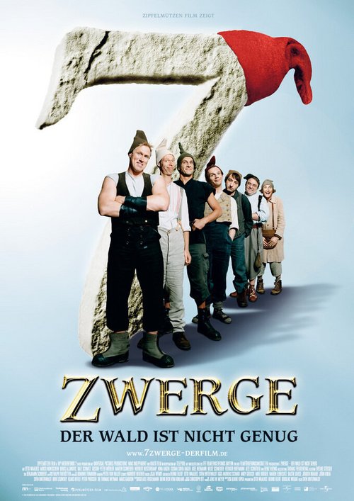 Смотреть фильм 7 гномов: И целого леса мало / 7 Zwerge - Der Wald ist nicht genug (2006) онлайн в хорошем качестве HDRip