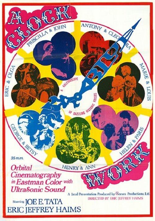 Смотреть фильм A Clock Work Blue (1972) онлайн в хорошем качестве SATRip