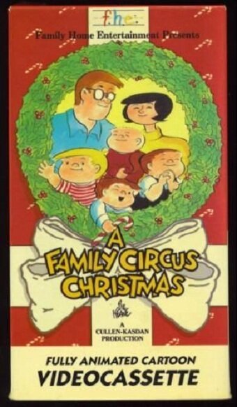 Смотреть фильм A Family Circus Christmas (1979) онлайн в хорошем качестве SATRip