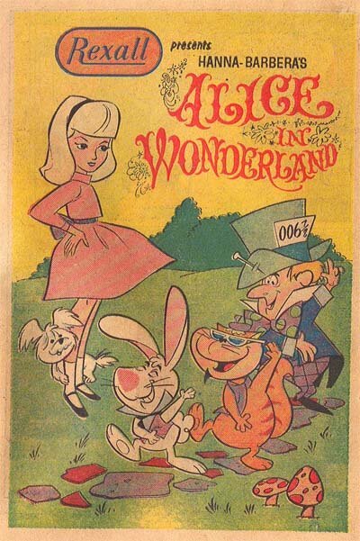Алиса в Стране чудес, или Что такой милый ребенок делает в таком месте? / Alice in Wonderland or What's a Nice Kid Like You Doing in a Place Like This?