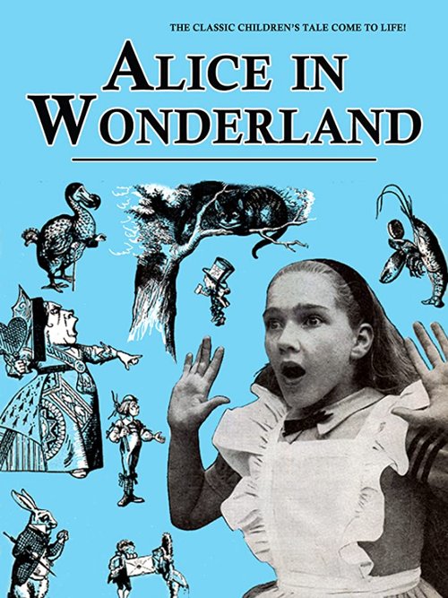 Смотреть фильм Алиса в Стране чудес / Alice in Wonderland (1955) онлайн 