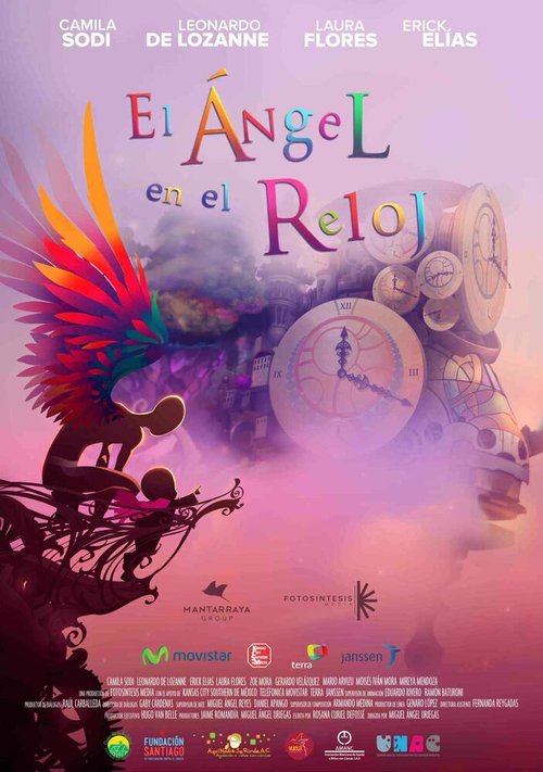 Смотреть фильм Ангел из часов / El ángel en el reloj (2017) онлайн в хорошем качестве HDRip