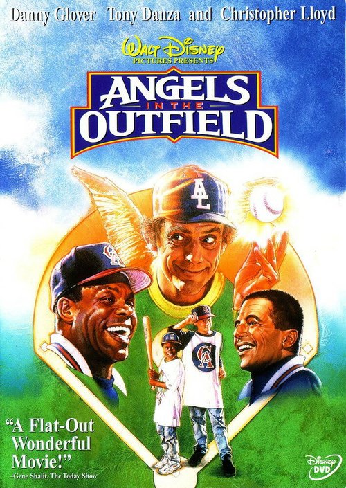 Смотреть фильм Ангелы у кромки поля / Angels in the Outfield (1994) онлайн в хорошем качестве HDRip