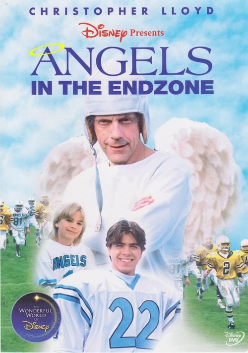 Смотреть фильм Ангелы в зачётной зоне / Angels in the Endzone (1997) онлайн в хорошем качестве HDRip