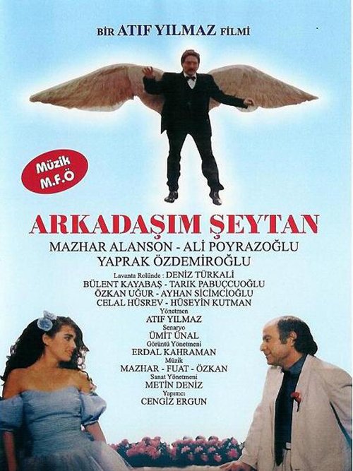 Смотреть фильм Arkadasim Seytan (1988) онлайн в хорошем качестве SATRip