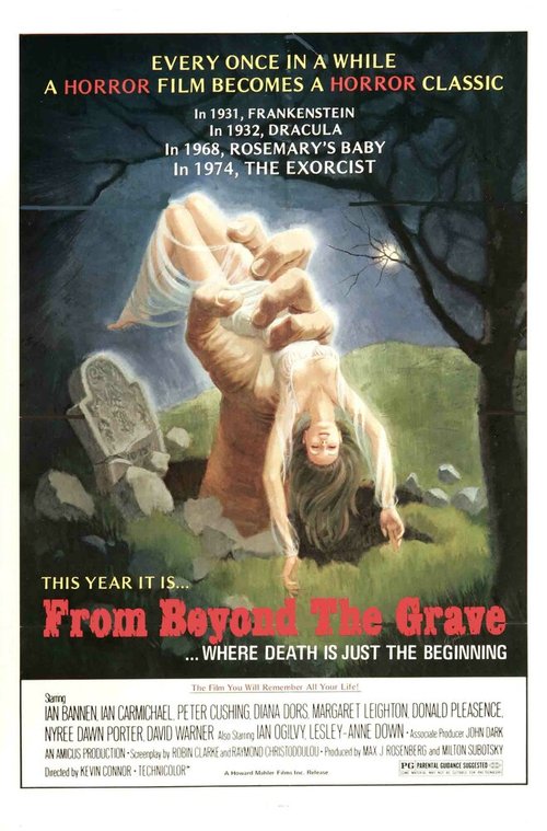 Смотреть фильм Байки из могилы / From Beyond the Grave (1973) онлайн в хорошем качестве SATRip