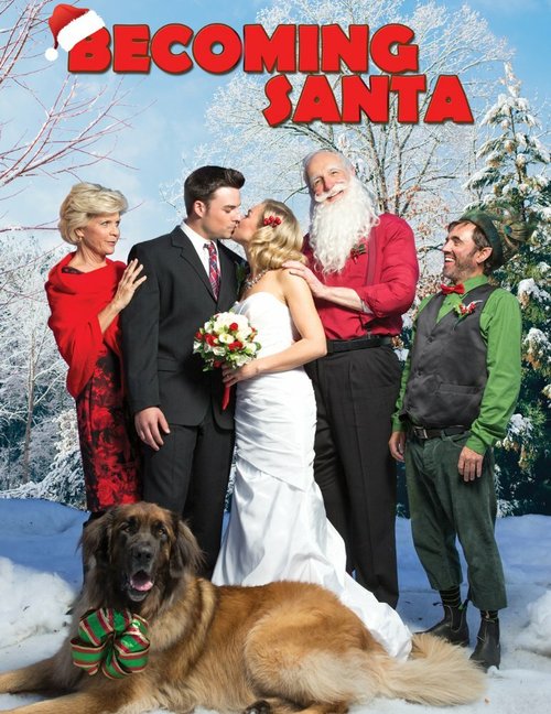 Смотреть фильм Becoming Santa (2015) онлайн 